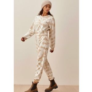 reformation classic sweatpants